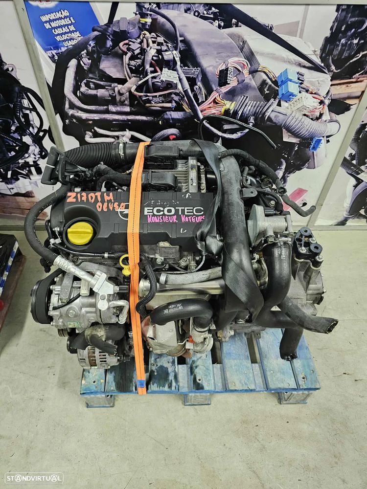 Motor Opel Combo 1.7 cdti 2007, de 100cv, ref Z17DTH - 1