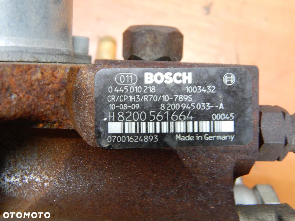 Pompa wtryskowa 1.9 dci ddis Suzuki Grand Vitara II Renault 05-14 Łuków części - 3