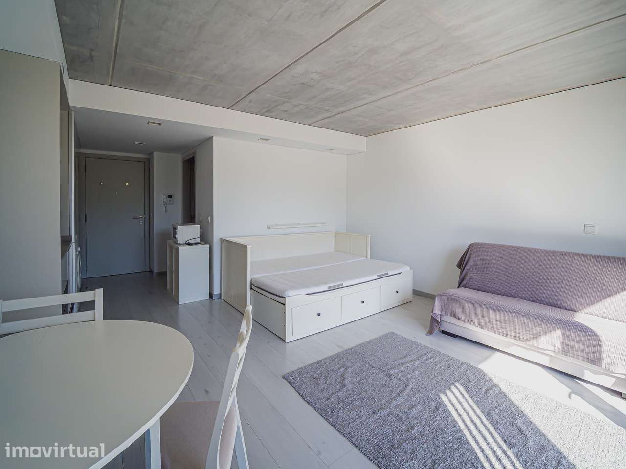 Apartamento T0 mobilado com lugar de garagem, Forca, Aveiro - Grande imagem: 5/20