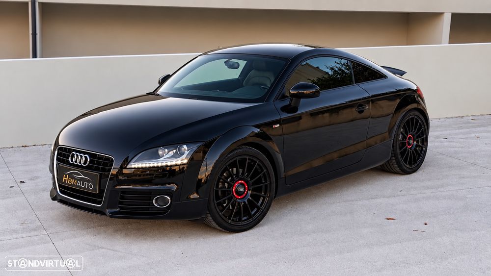 Audi TT Coupé 2.0 TFSI S-line S tronic