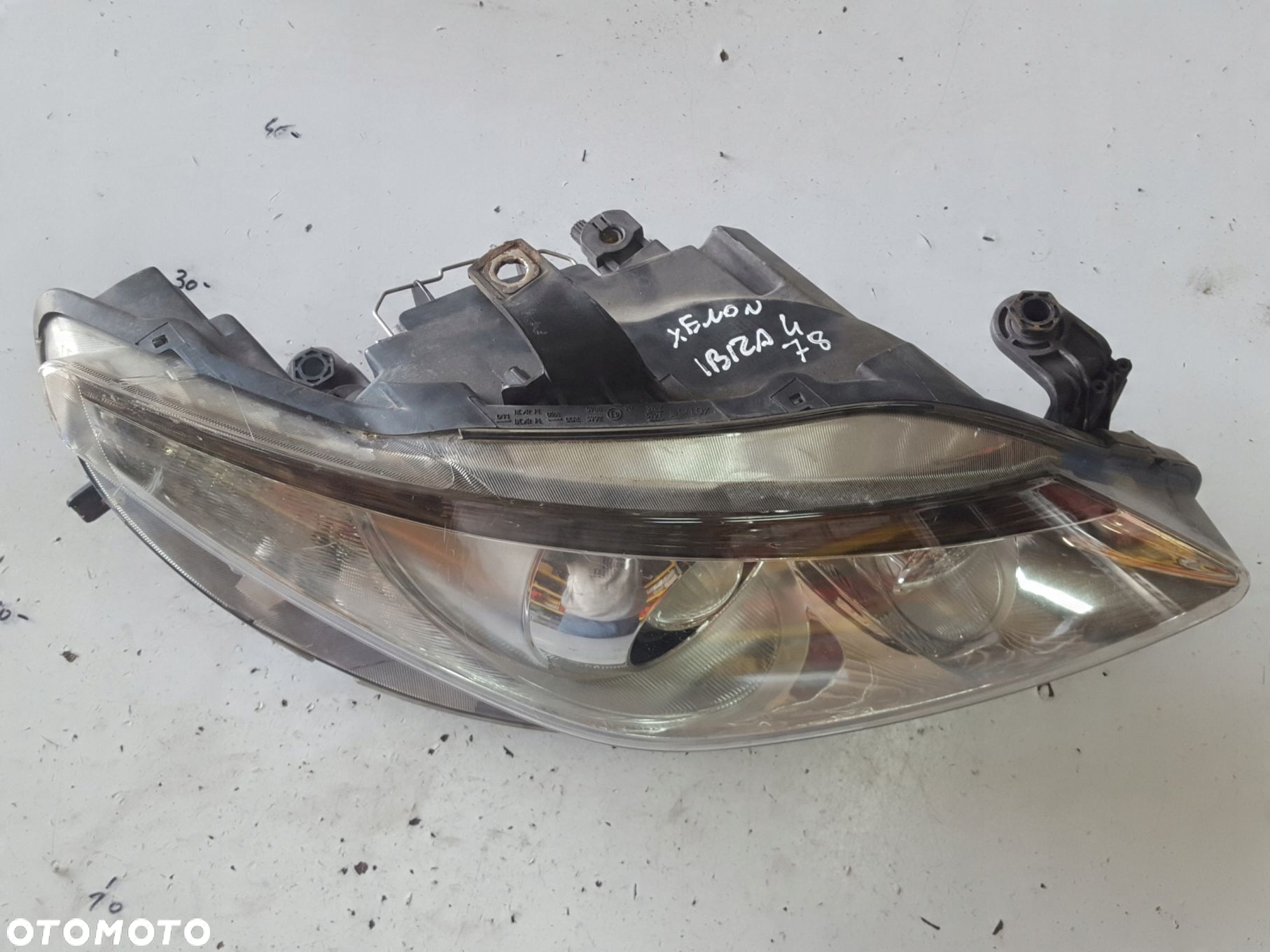 SEAT IBIZA 4 IV 6J FR 08-12r LAMPA XENON PRAWA PRZÓD ANGLIK - 4