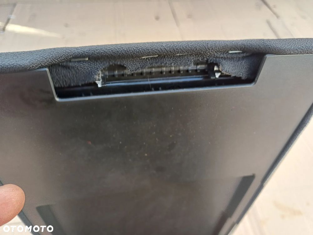 Podłokietnik cupholder tył passat B6 skoda octavia II oryginał - 8