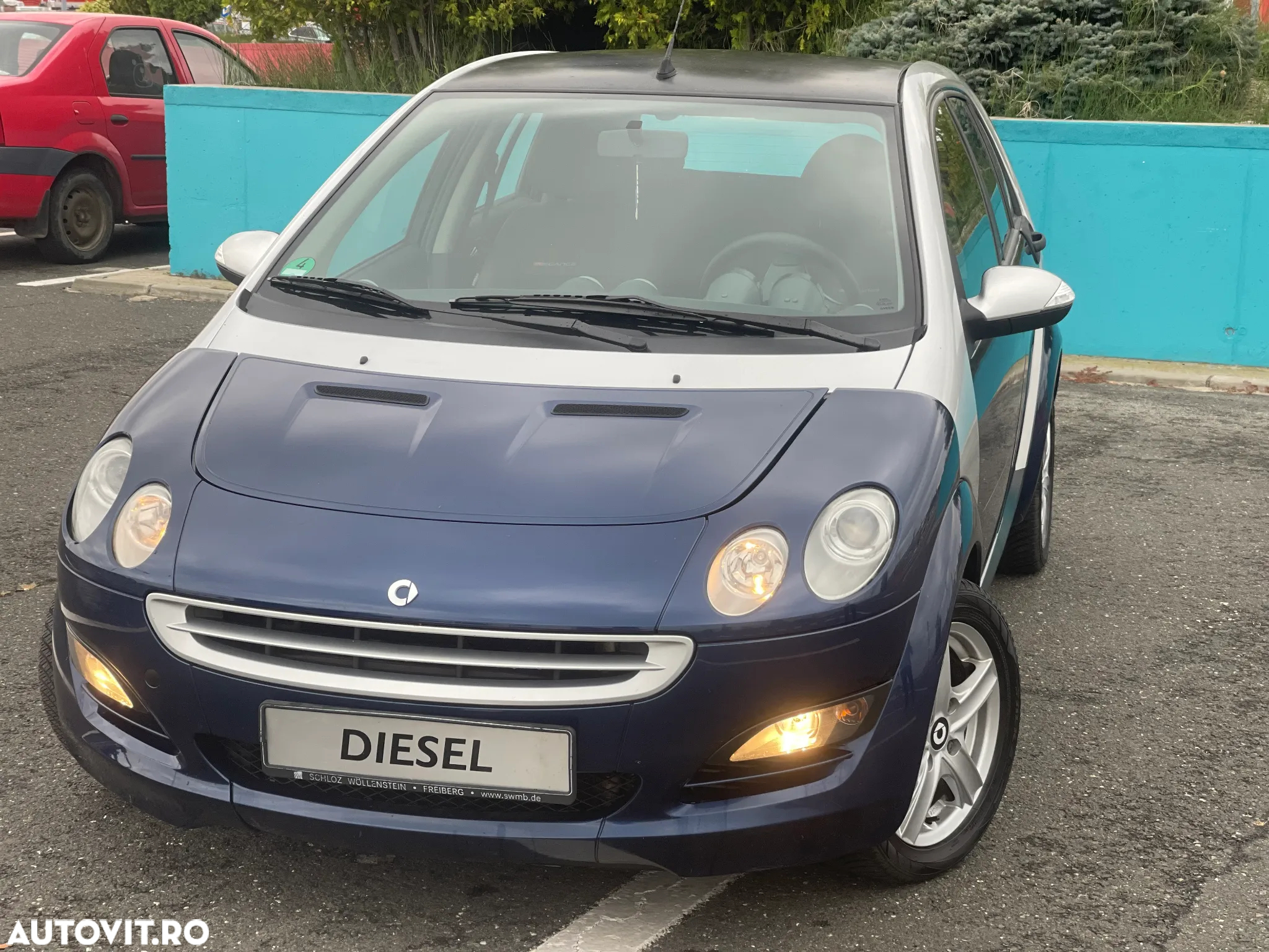 Smart Forfour cdi softtouch passion - 3