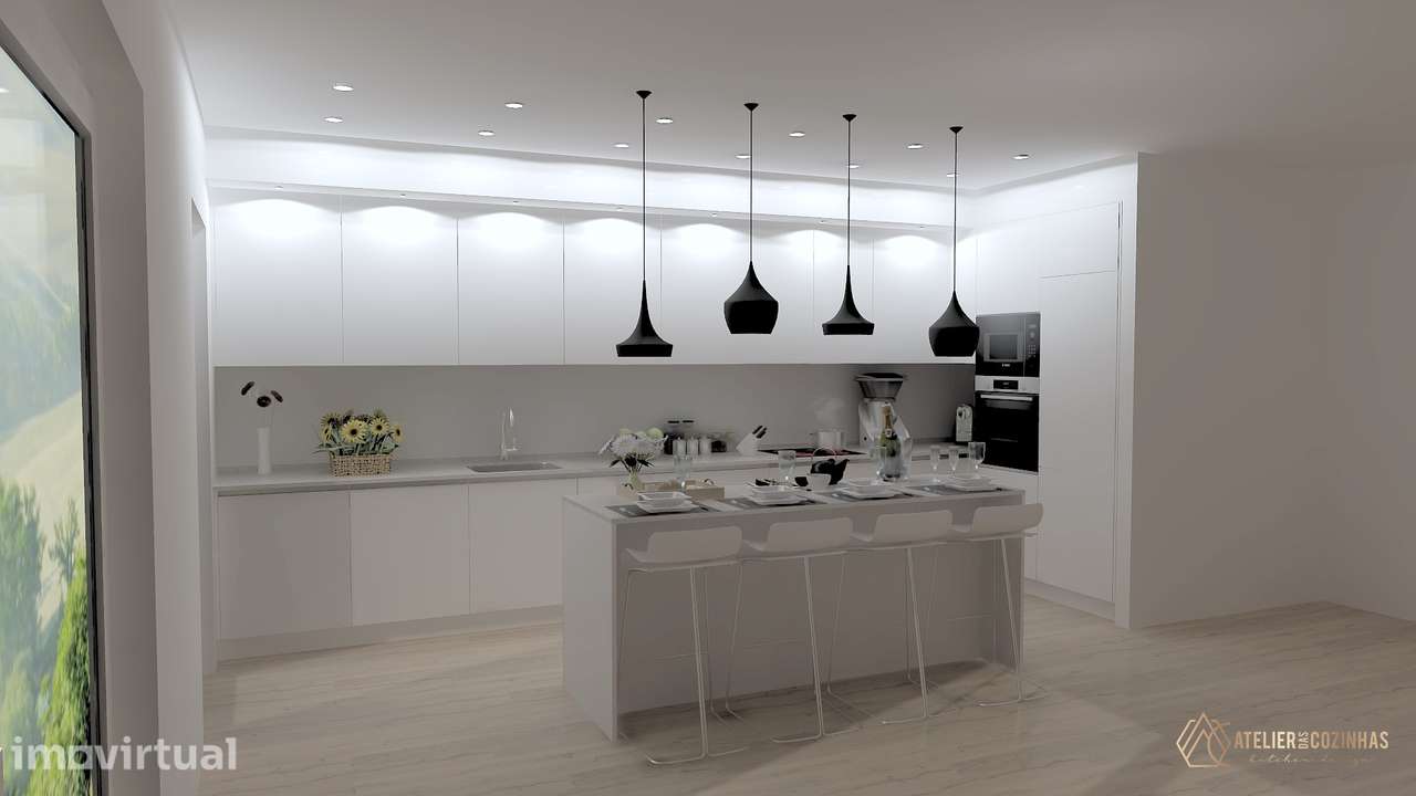 Apartamento T1 Centro Pinhal Novo - Grande imagem: 5/15