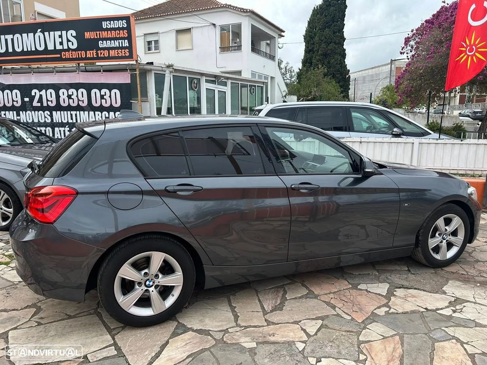 BMW 116 d Sport Line - 8