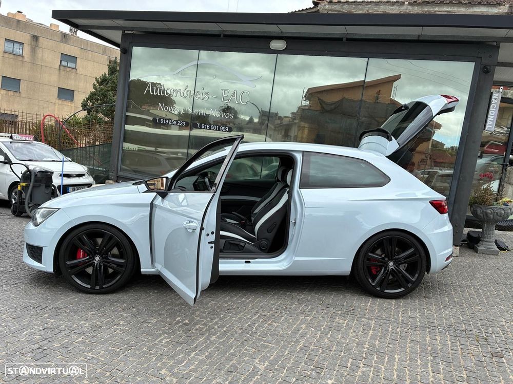 SEAT Leon 2.0 TSI Cupra DSG S/S - 12