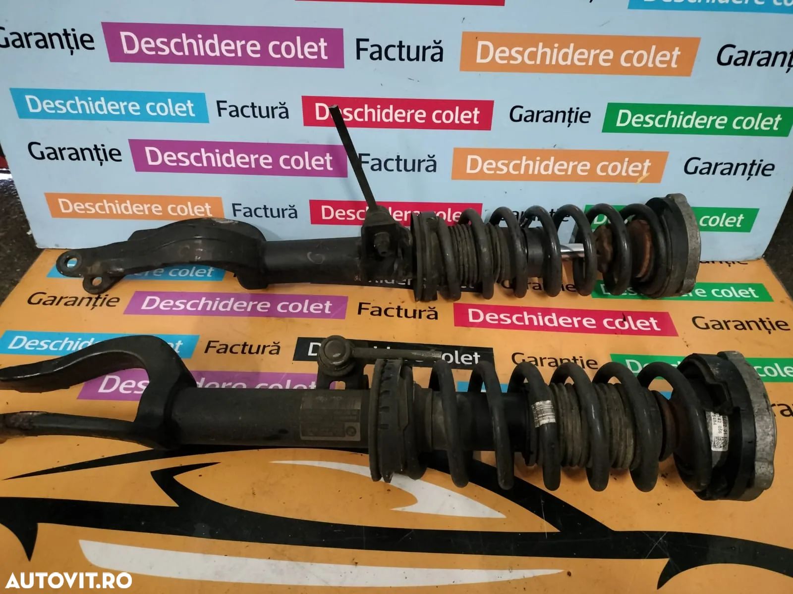 Amortizor arc fata seria 5 GT F07 - 1