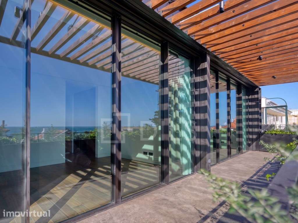 Penthouse T3 com vista mar, nova construção no Estoril - Grande imagem: 5/41