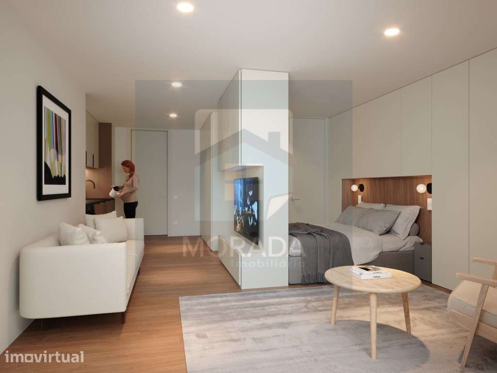 APARTAMENTO T2 || SENHORA DA HORA - Grande imagem: 2/11