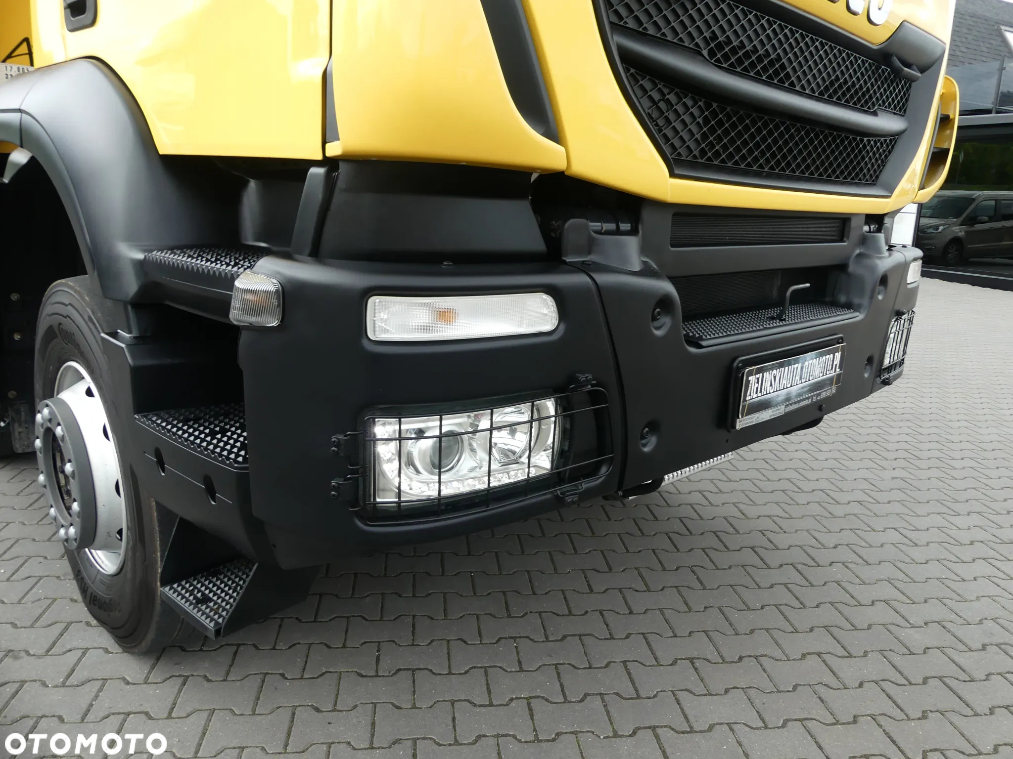 Iveco TRAKKER 450 / 8x4 / EURO 6 / HDS PALFINGER PK 22002-EH / - 22