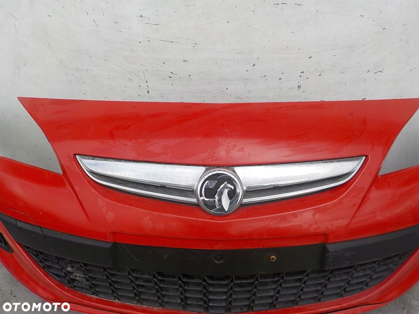 249 OPEL ASTRA IV J LIFT GTC ZDERZAK PRZÓD PRZEDNI - 11