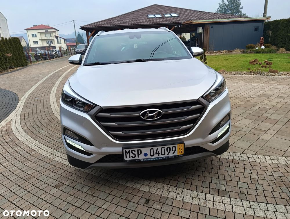 Hyundai Tucson blue 1.6 GDi 2WD Passion - 21