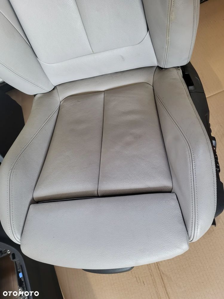 Bmw f30 tapicerka fotele sport skóra pamięć rolety - 6