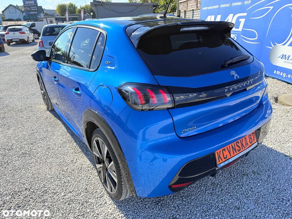 Peugeot 208 1.2 PureTech GT S&S EAT8 - 8