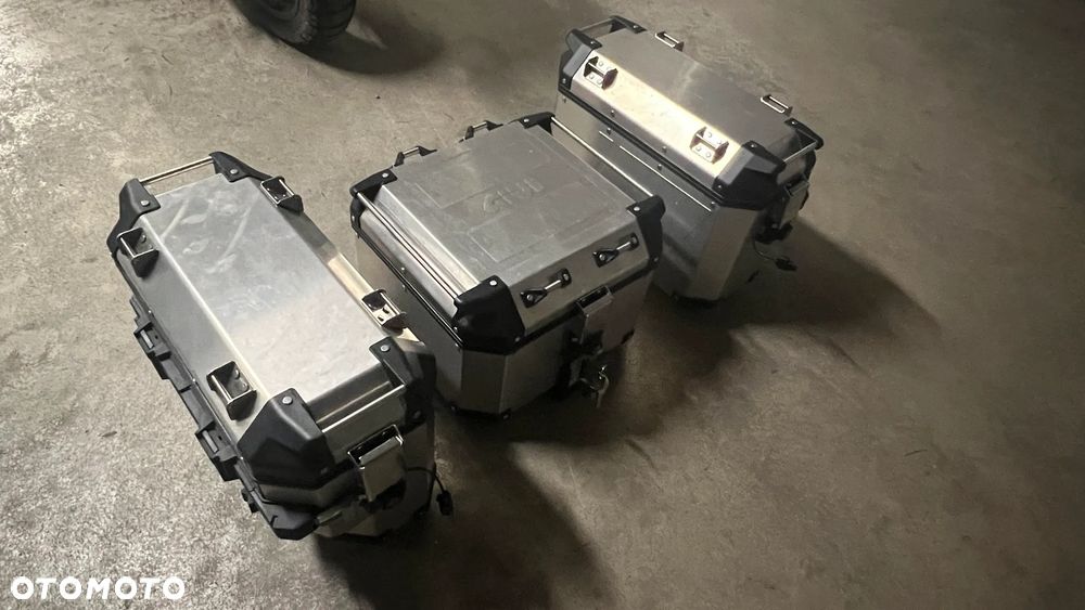 yamaha tenere 700 kufry komplet + stelaże - 5