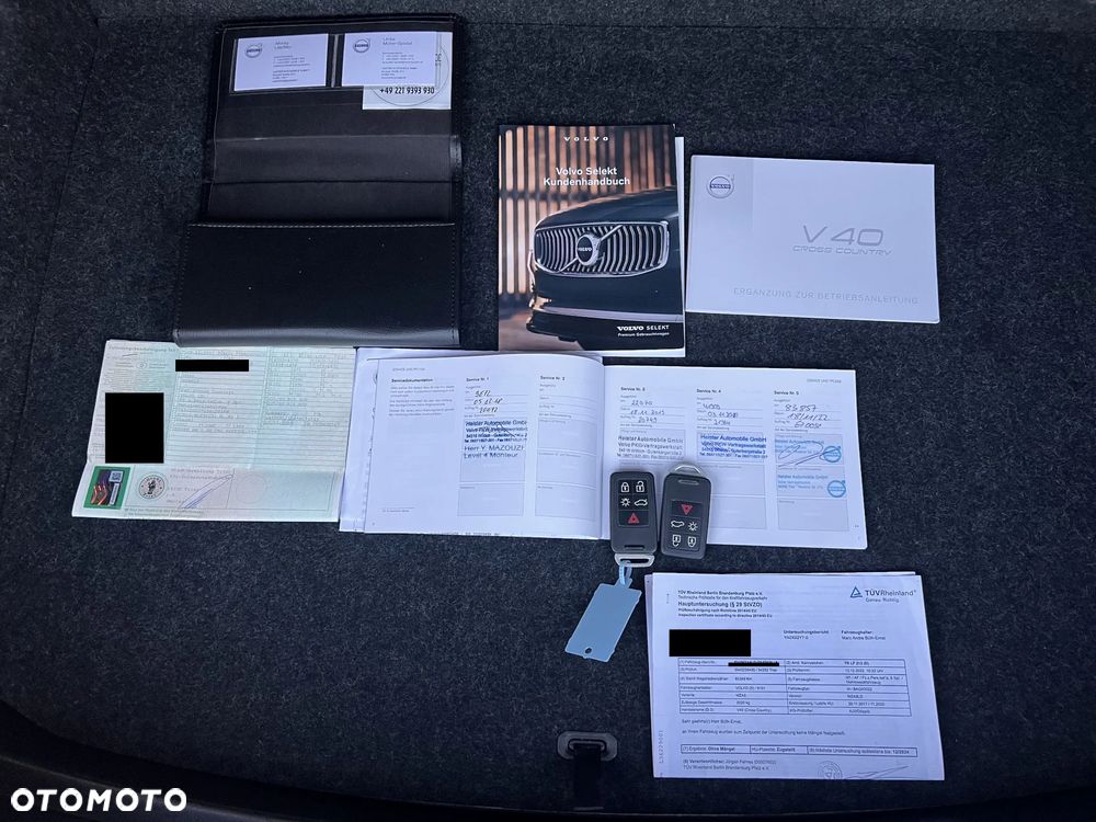 Volvo V40 Cross Country D4 Geartronic Momentum - 36