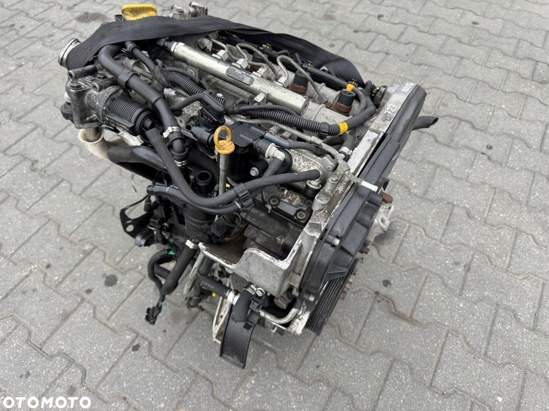 SILNIK 1.9 JTD 192A5000 ALFA ROMEO 147 2004 - 4