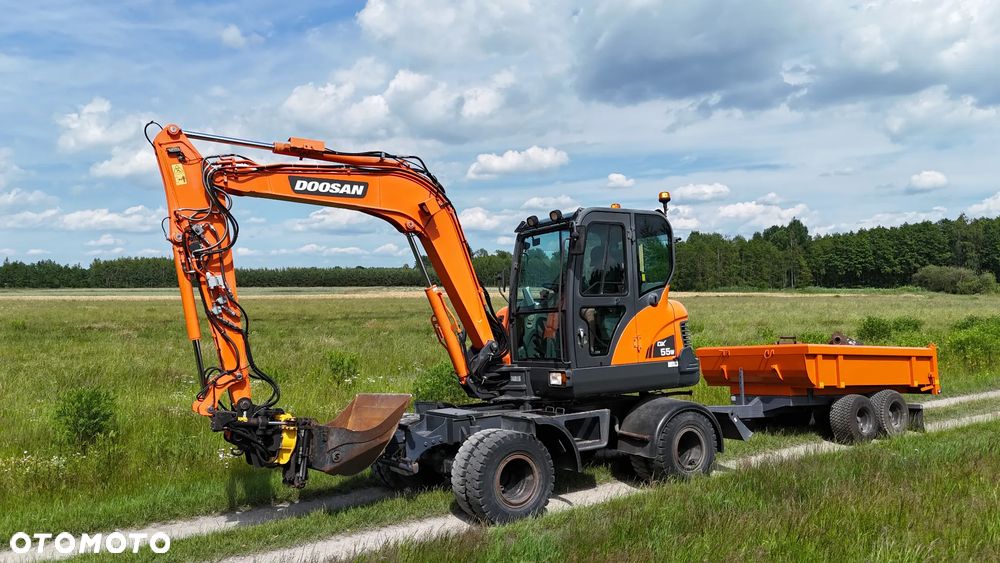 Doosan Dx 55 - 1