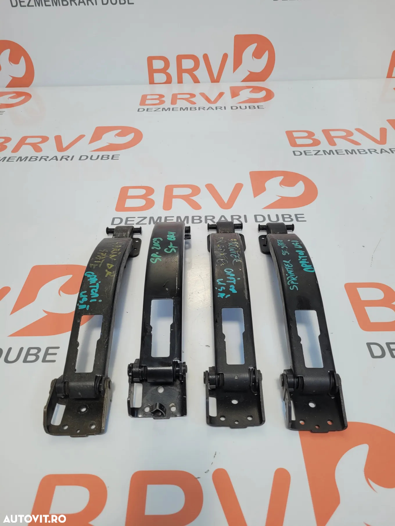 Opritor usa pentru Vw Crafter / Mercedes Sprinter Euro 4 / Euro 5 (2006-2015) an fabricatie - 3