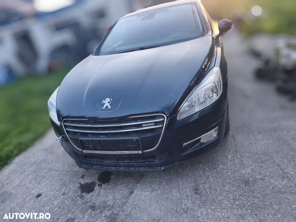 Capotă Peugeot 508 hybrid4 2012 albastru închis KGN - 1