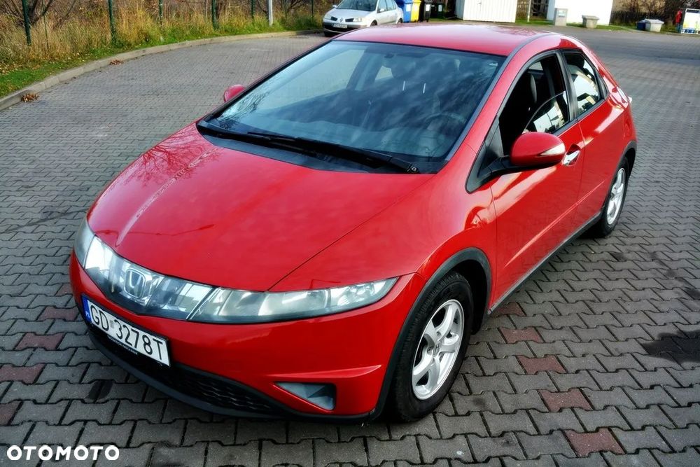 Honda Civic 1.4 Comfort - 1