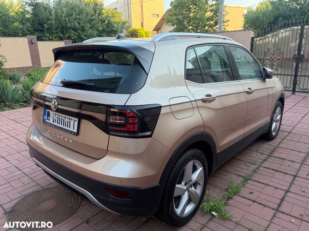 Volkswagen T-Cross 1.0 TSI DSG Style - 4