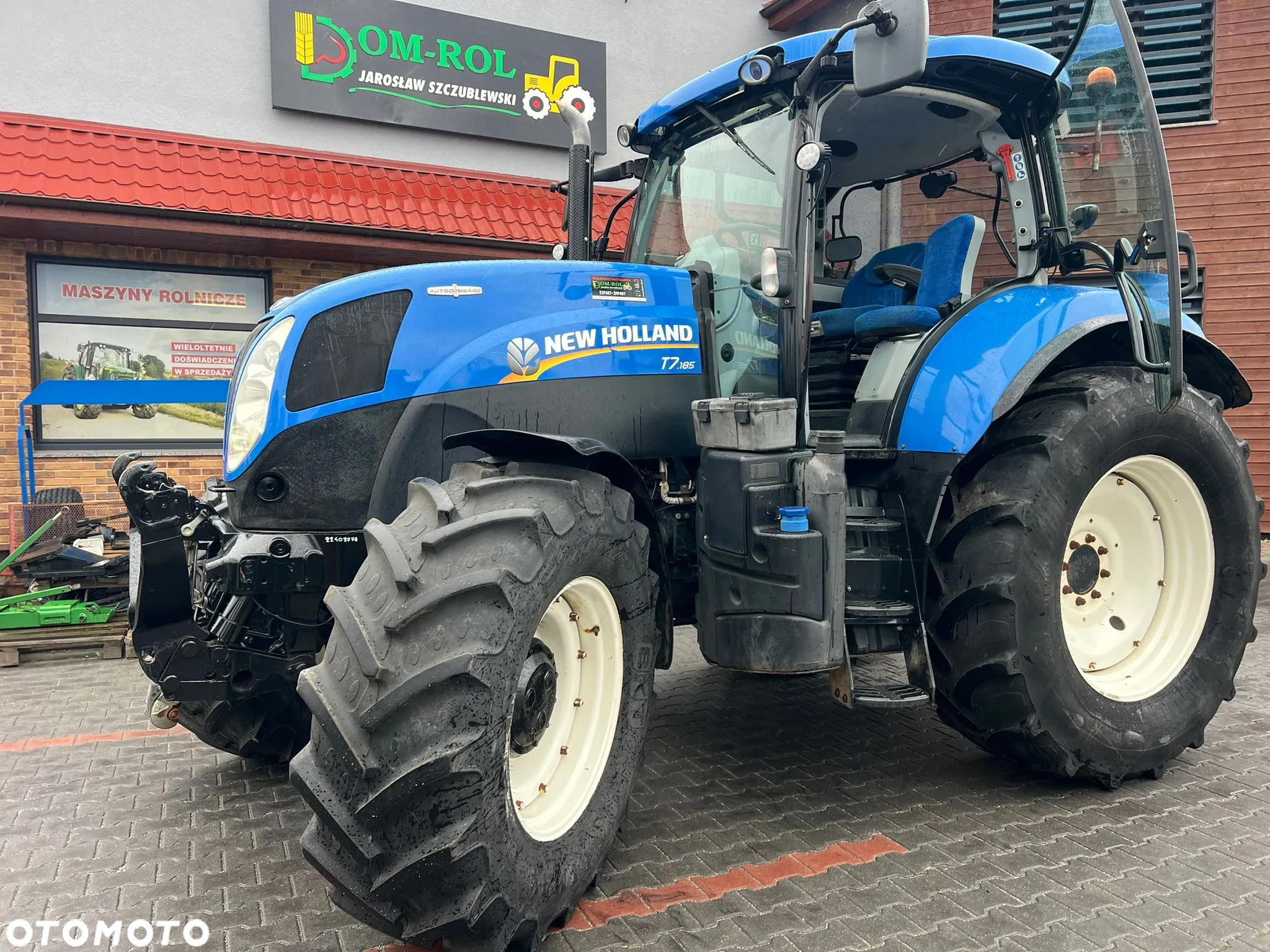 New Holland T7.185 AUTOCOMMAND  7.200 CASE PUMA 170 - 11