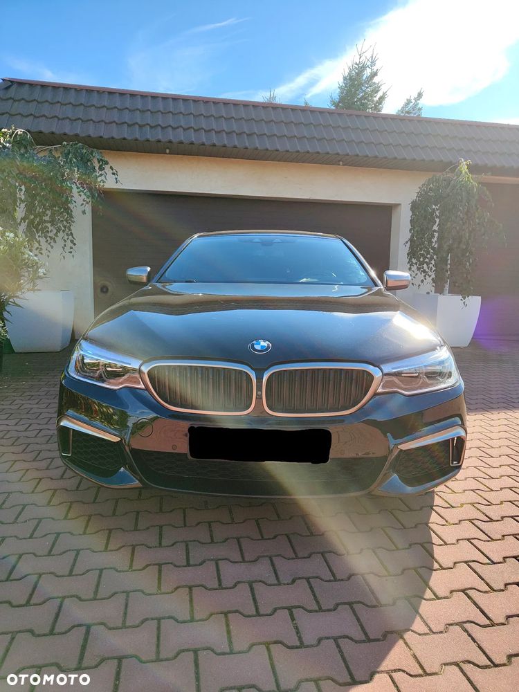 BMW Seria 5 M550d xDrive - 2