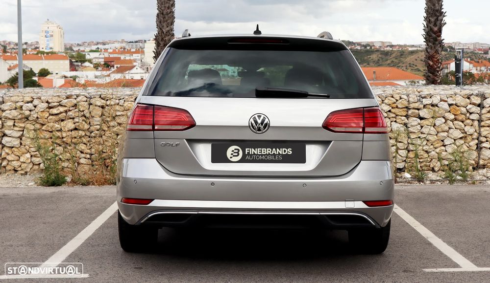 VW Golf Variant 1.6 TDi Confortline DSG - 5