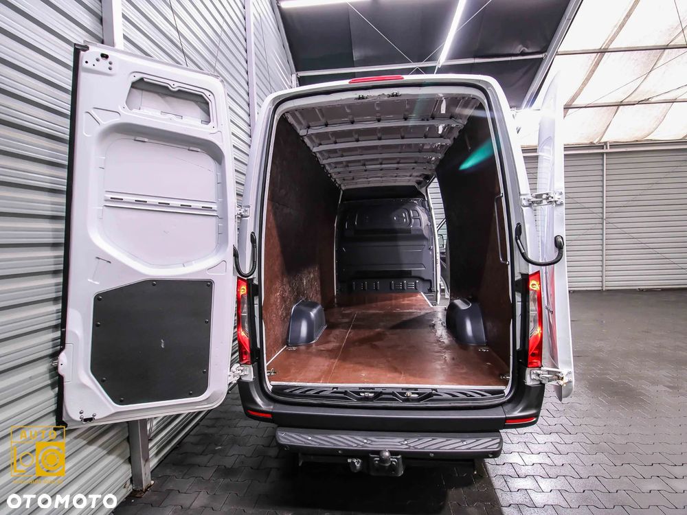 Mercedes-Benz SPRINTER FURGON BLASZAK LONG - 12