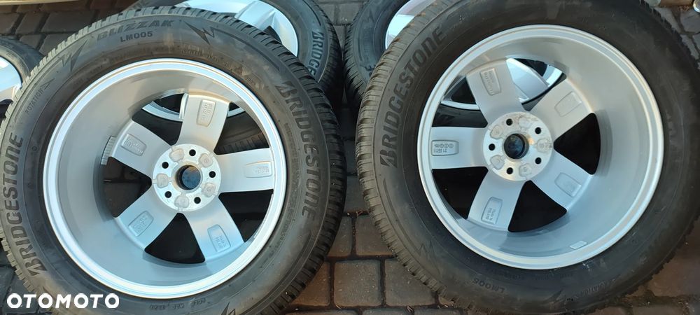 Koła Zimowe Felgi Aluminiowe Vw Tiguan II 17 Cali 5x112 6,5Jx17 Et38 Bridgestone 215/65/17 103H 4x6,7-7,5mm 2021r Idealne !! Starogard Gdański - 11