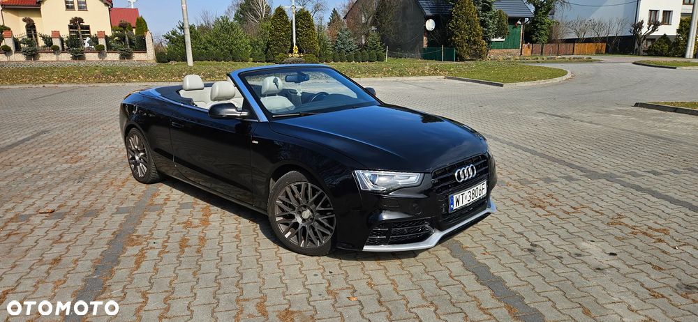 Audi A5 Cabrio 2.0 TFSI quattro S tronic - 1