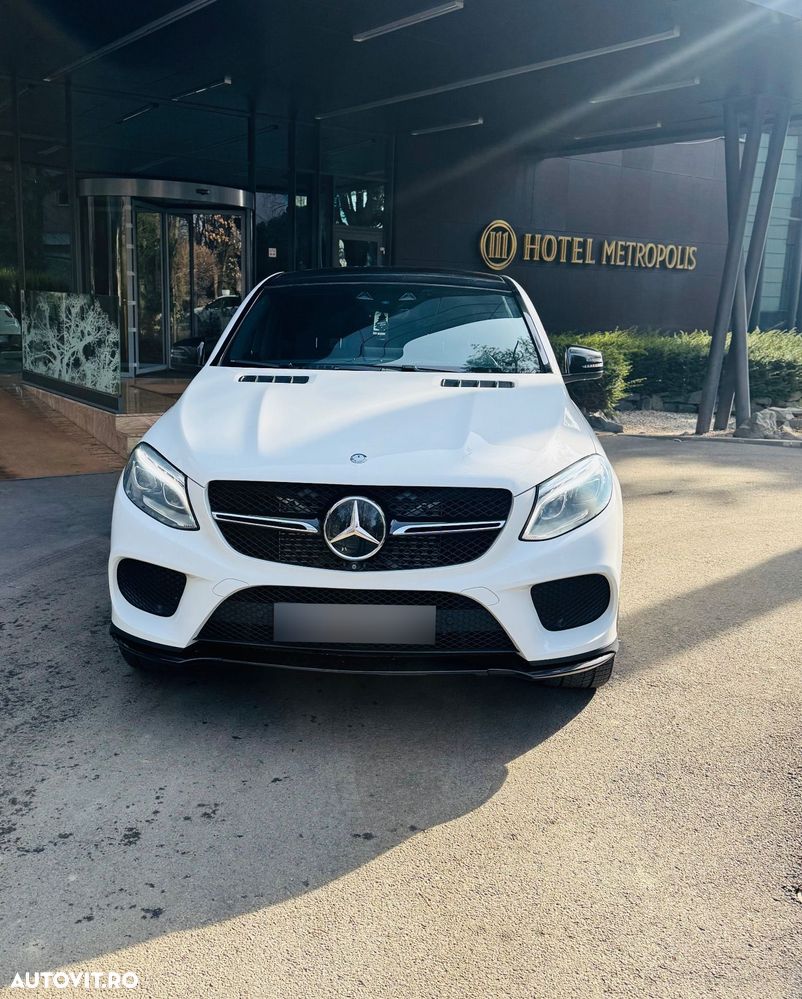 Mercedes-Benz GLE 350 d 4MATIC - 1