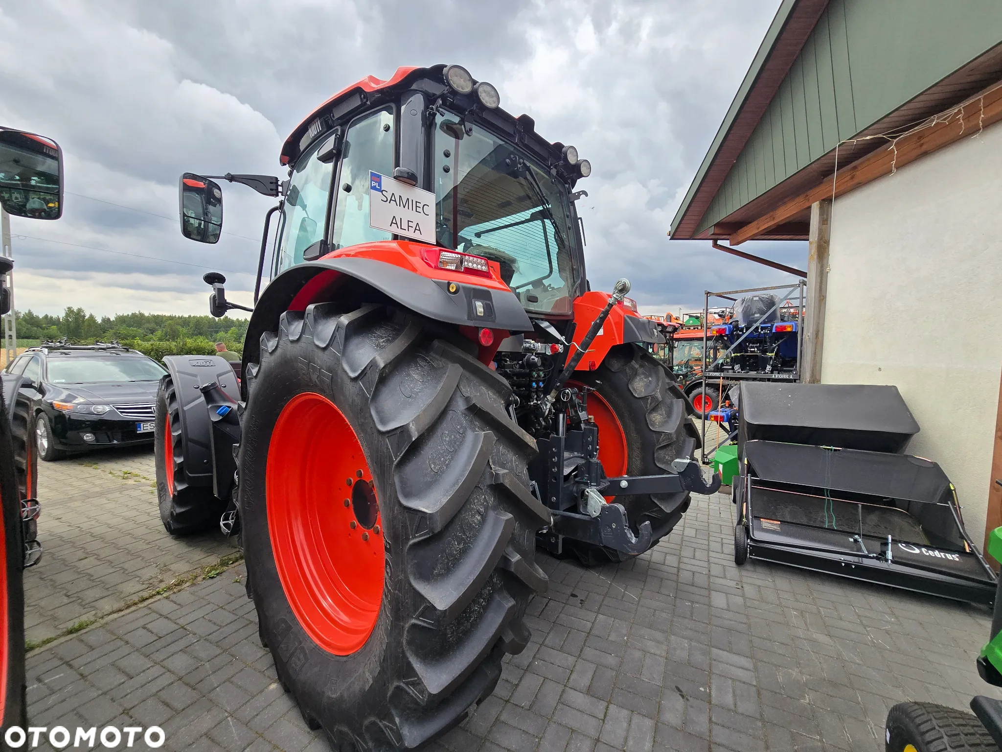 Kioti HX1402 - 9