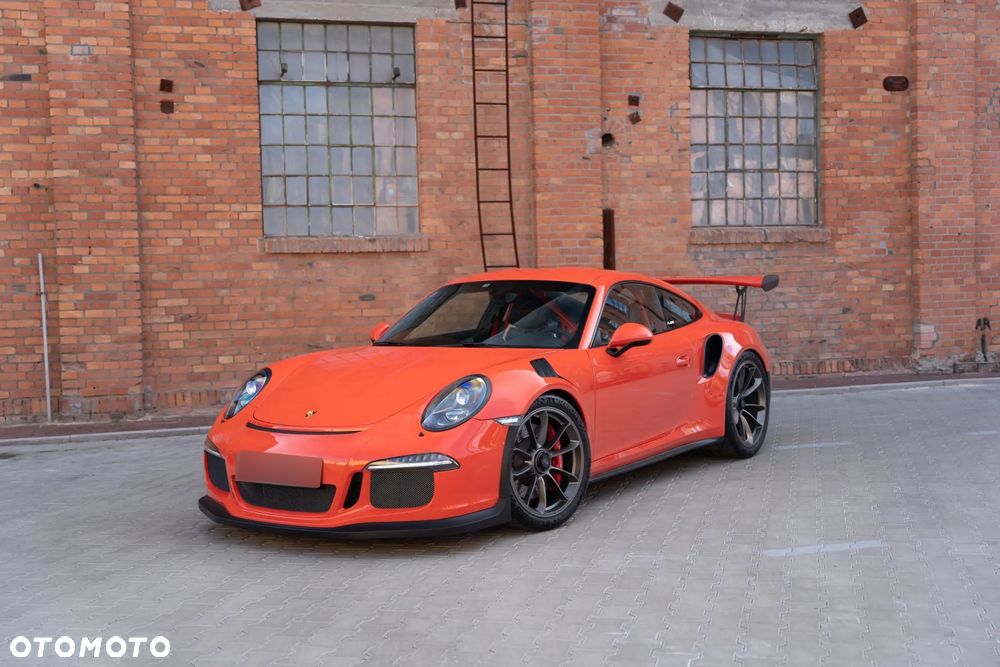 Porsche 911 GT3 RS - 1