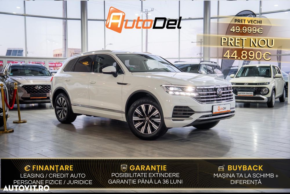 Volkswagen Touareg 3.0 V6 e-Hybrid 4Motion Aut. Elegance - 1
