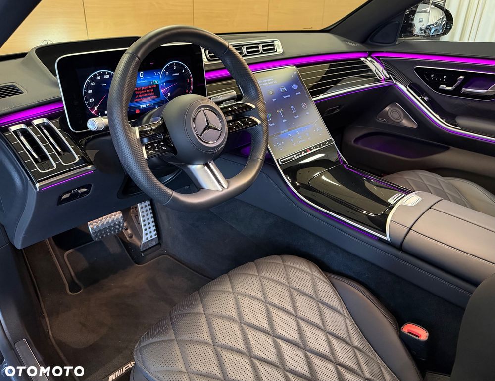 Mercedes-Benz Klasa S 450 d mHEV 4-Matic AMG Line 9G-TRONIC - 14