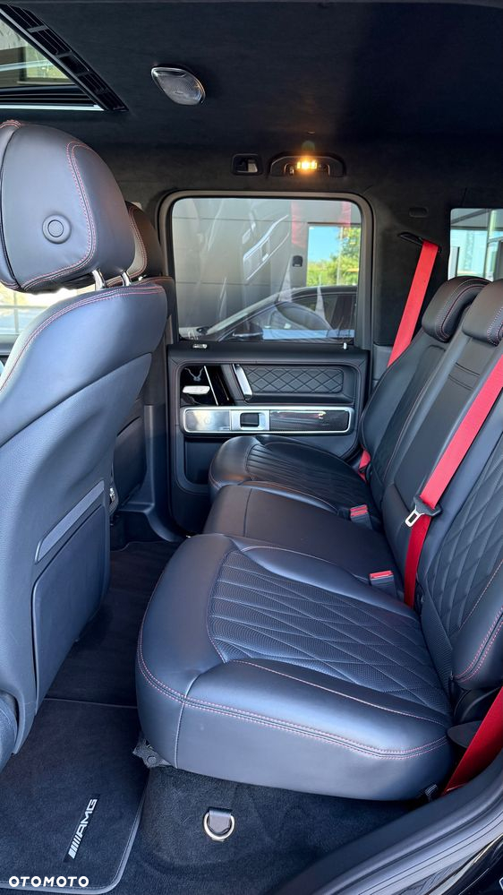 Mercedes-Benz Klasa G AMG 63 - 21