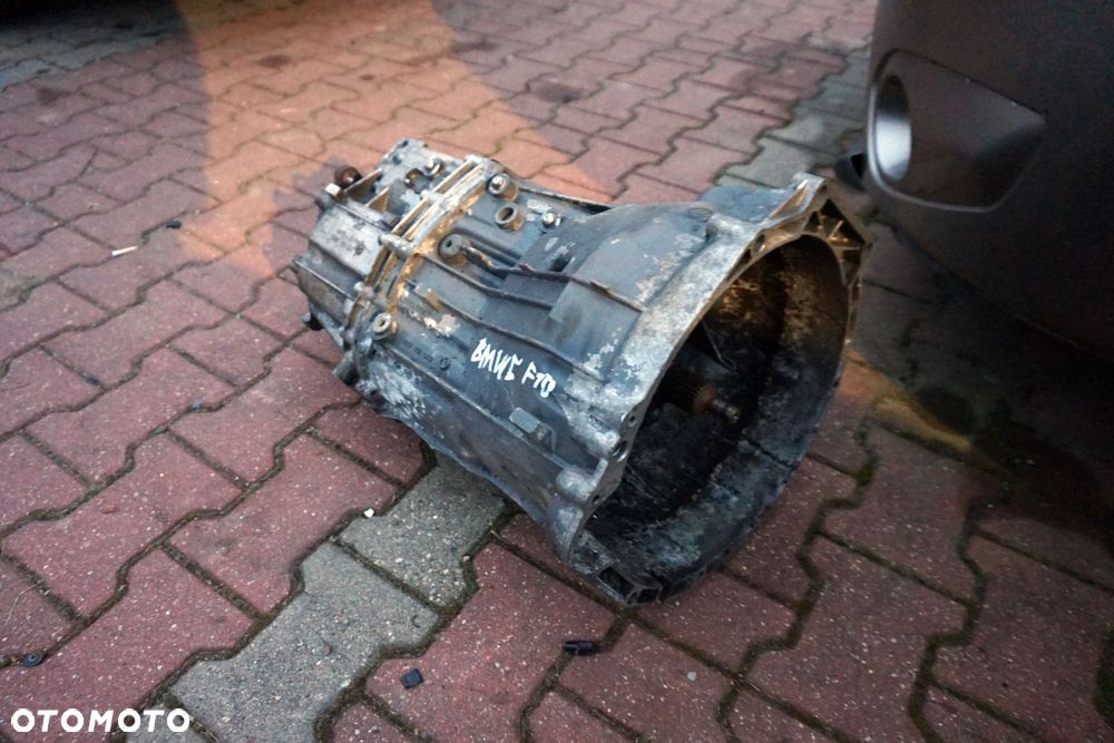 SKRZYNIA BIEGÓW MANUALNA 6B 5 F10 F11 2.0 D  BMW 2010-2017 - 1
