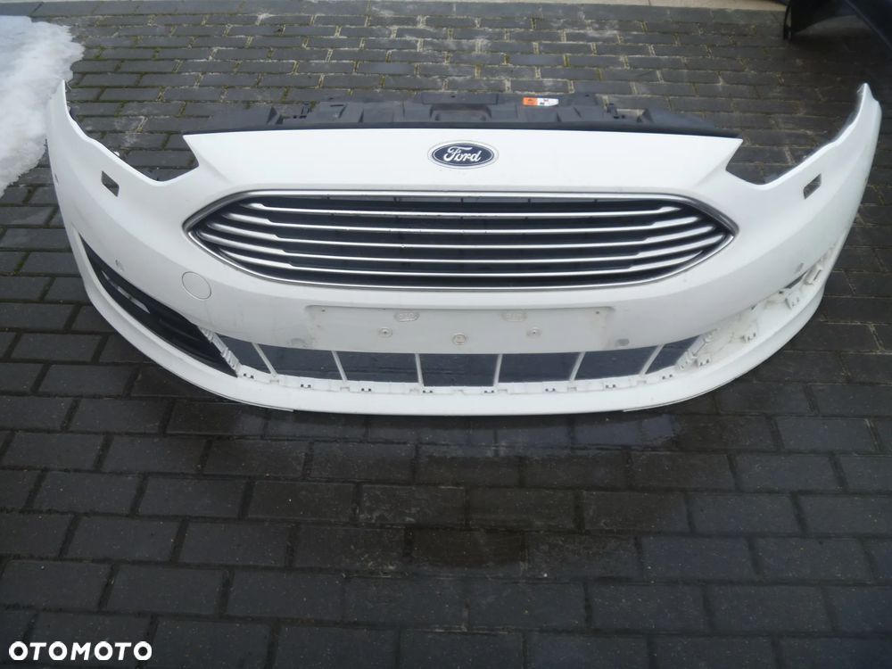 FORD C MAX MK2 ZDERZAK TYLNY ŁADNY ORYGINAŁ PDC - 18