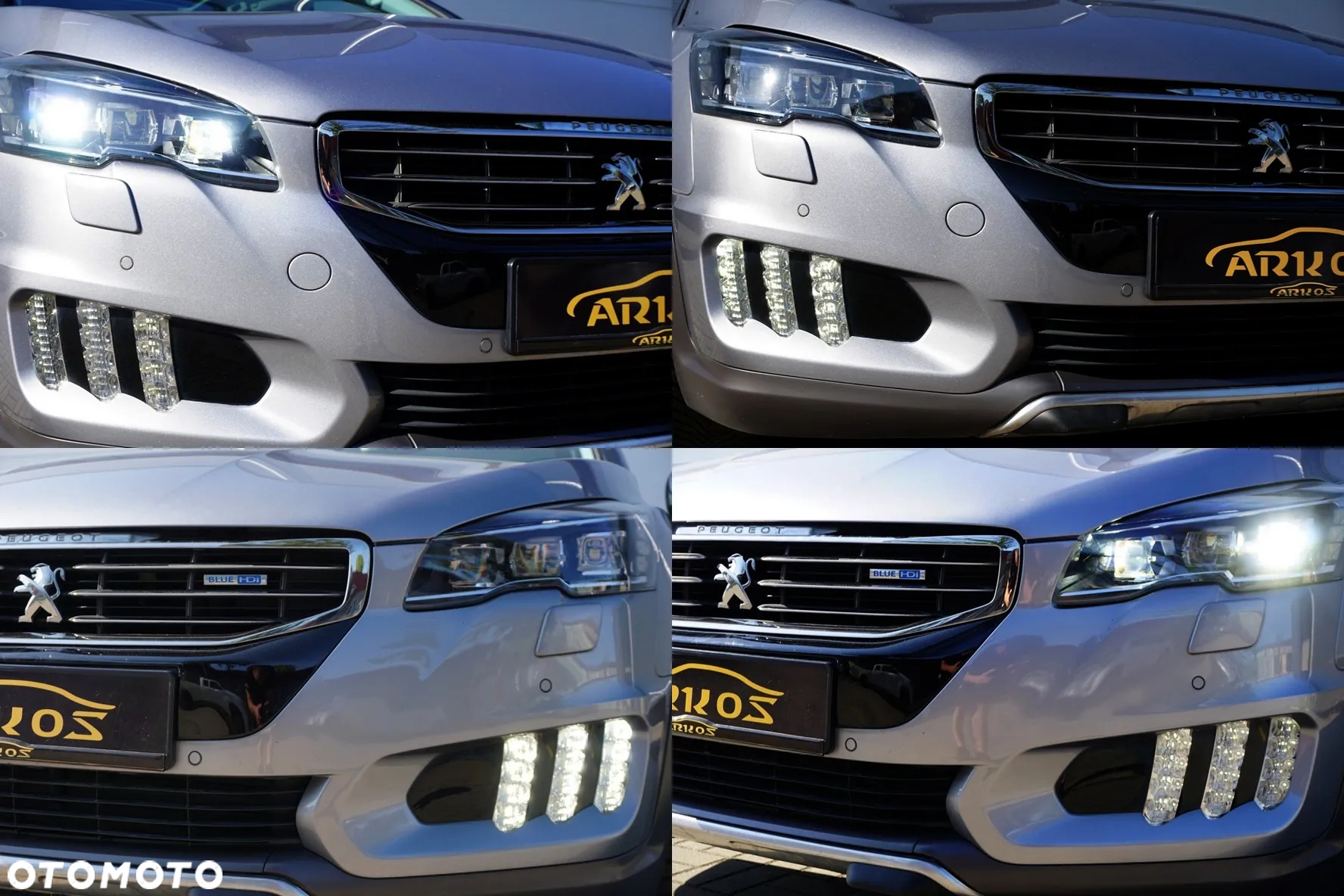 Peugeot 508 RXH BlueHDi 180 EAT6 Stop&Start - 7