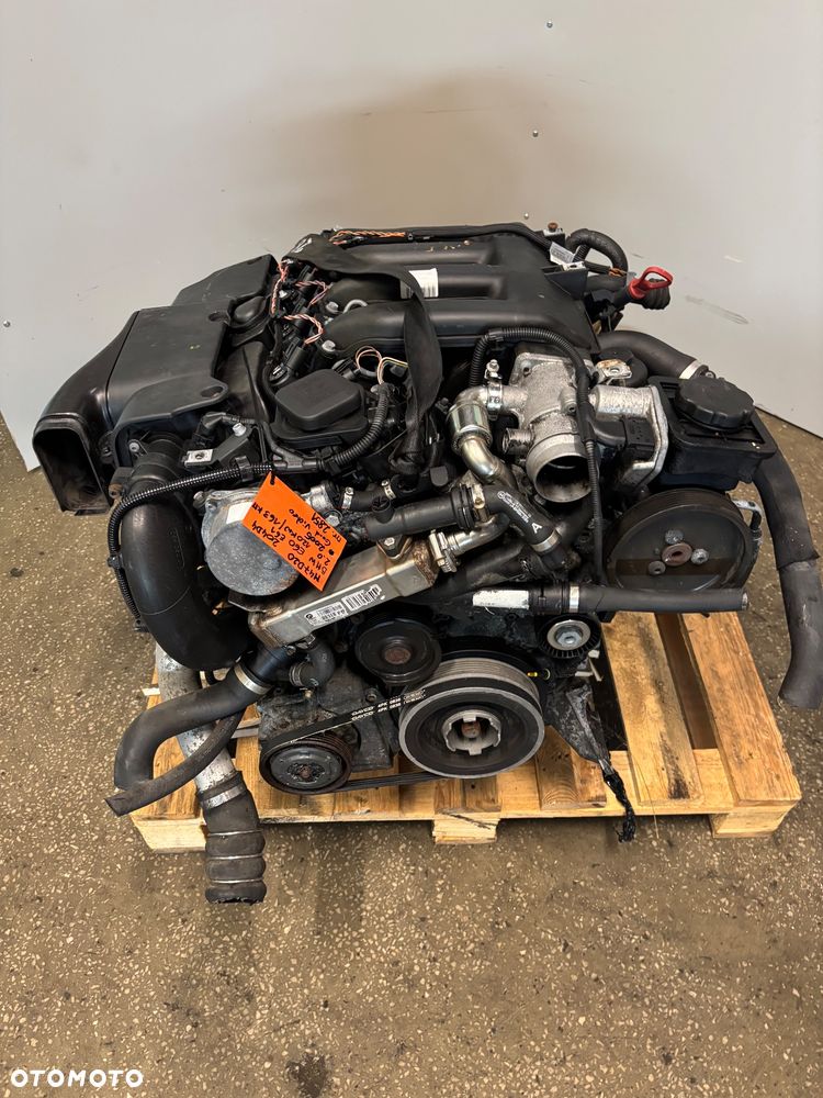 Silnik kompl BMW 2.0 520d 2.0 m47 m47d20 m47n204t2 204d4 163 ps m47d20o2 - 1