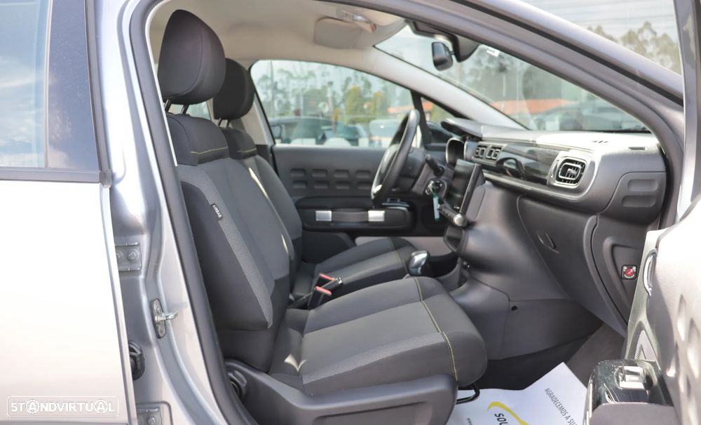 Citroën C3 1.2 PureTech Feel EAT6 - 12