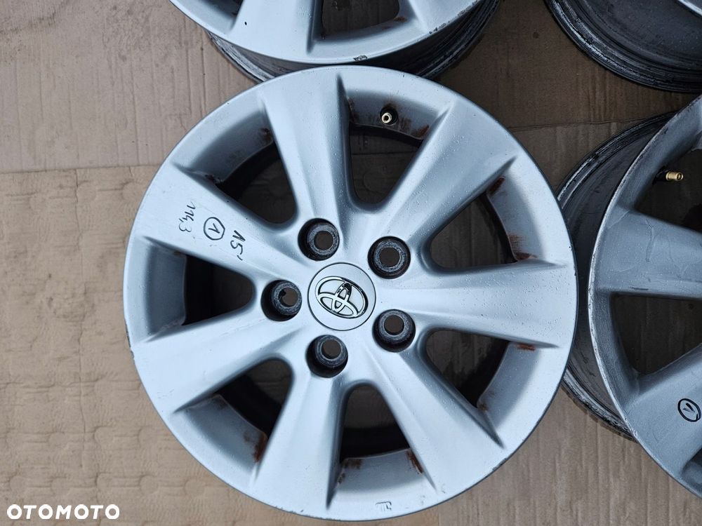 TOYOTA AURIS 07-12 COROLLA E15 FELGI ALUMINIOWE 15 - 5