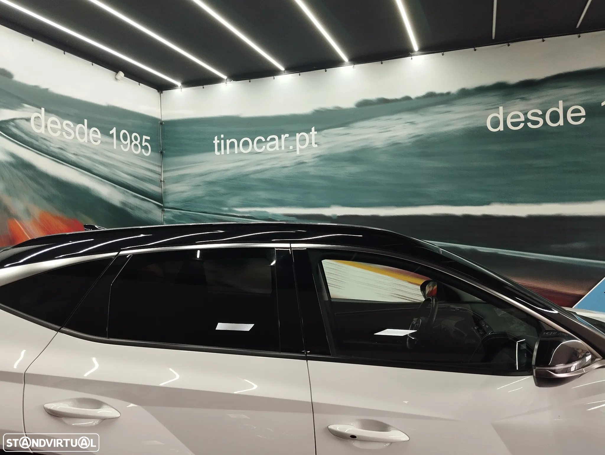Hyundai Tucson 1.6 CRDi Premium+Pack Pele - 10