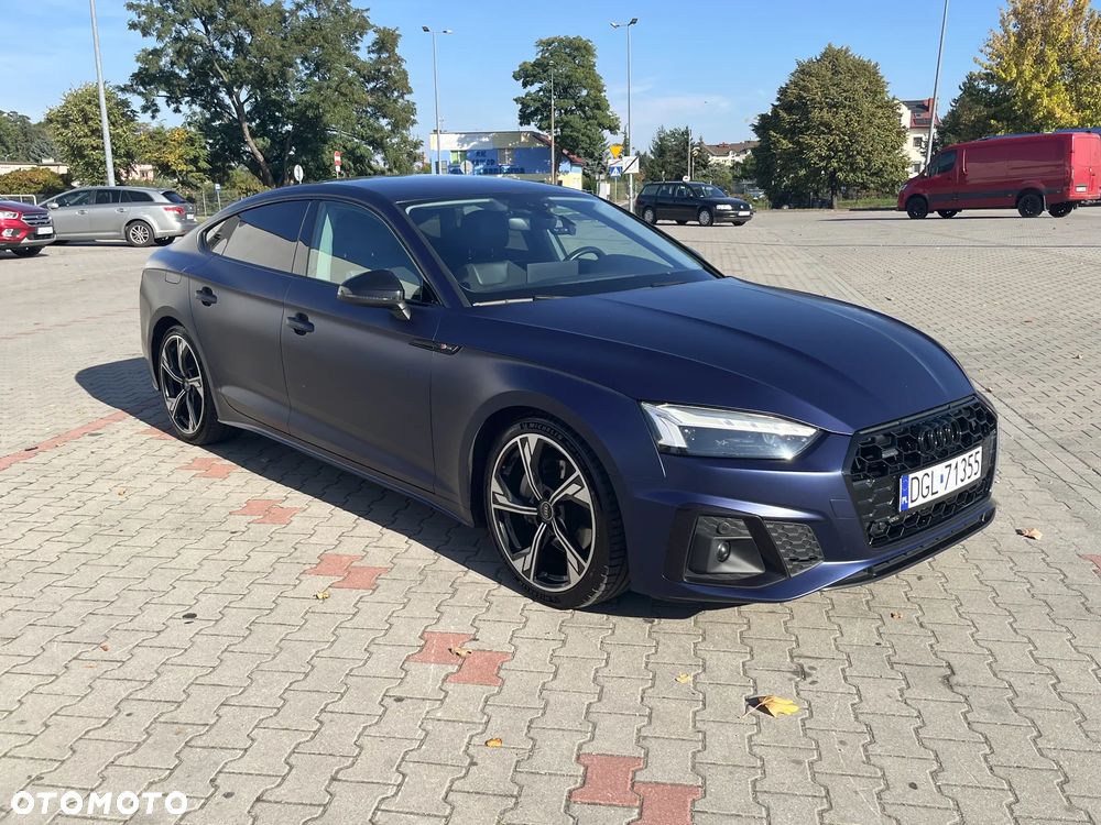 Audi A5 Sportback 2020 photo 3