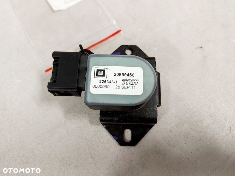 OPEL AMPERA VOLT CZUJNIK PEDAŁU HAMULCA STOPU 20859456 - 1