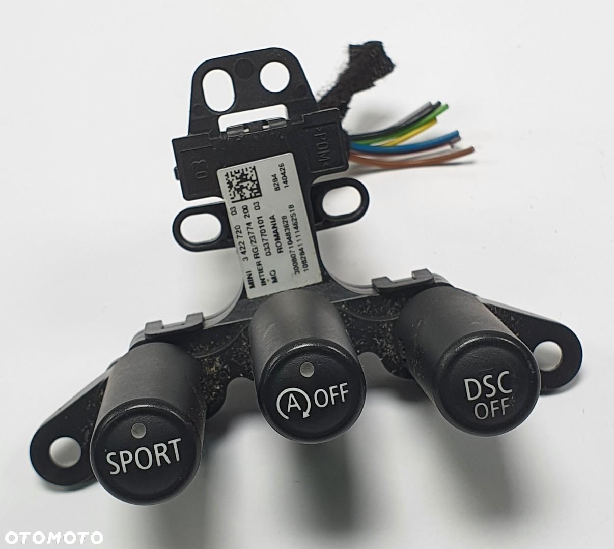 PRZYCISK DSC OFF SPORT MINI COOPER R56 3422720 - 1