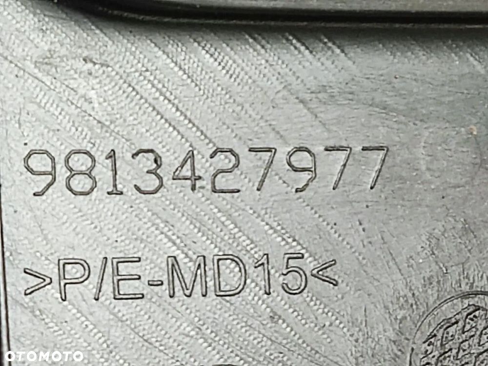 PEUGEOT 508 18-23r Osłona Deski Pod Kierownica - 3