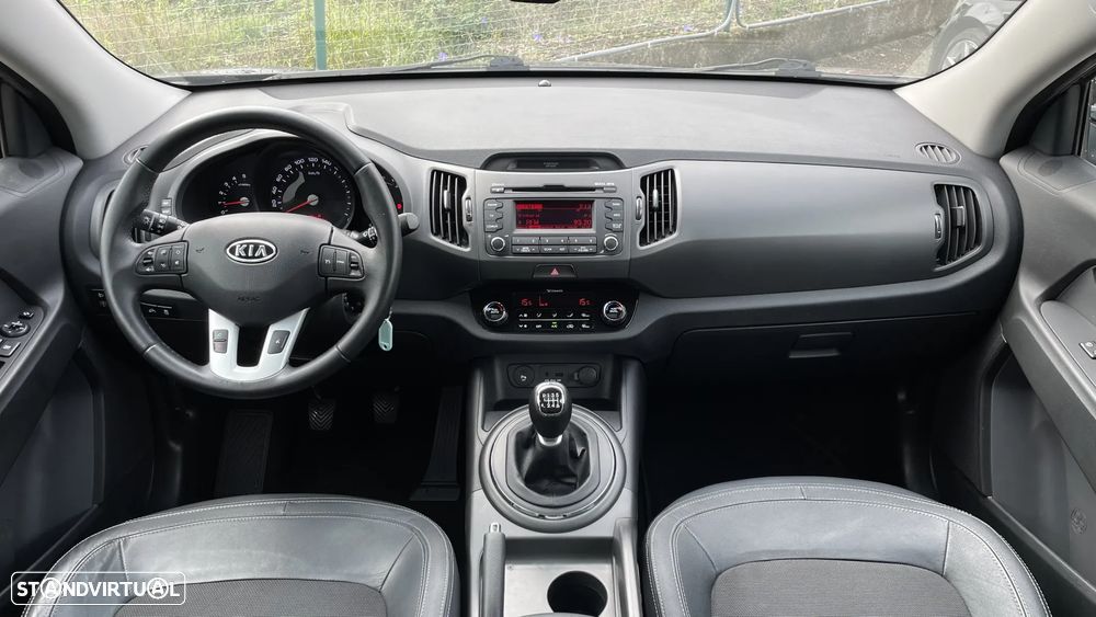 Kia Sportage 1.7 CRDI ISG TX - 10